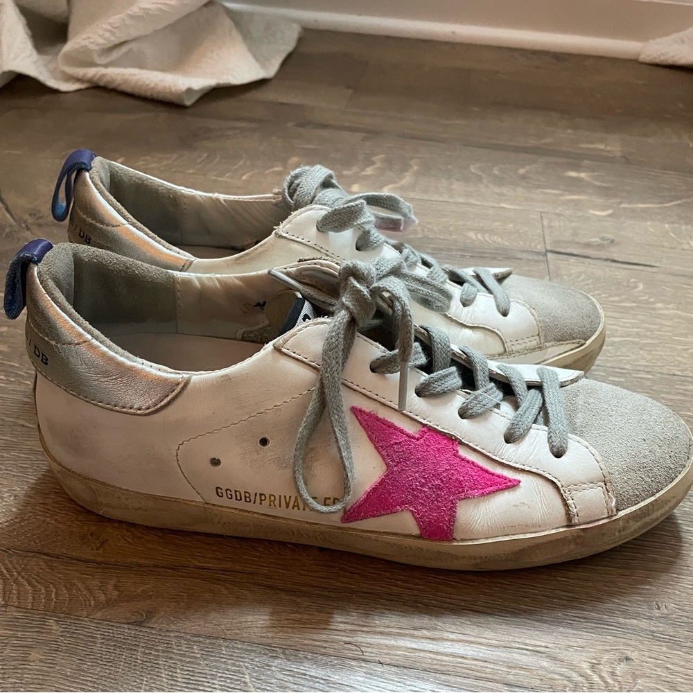 GOLDEN GOOSE HOT PINK